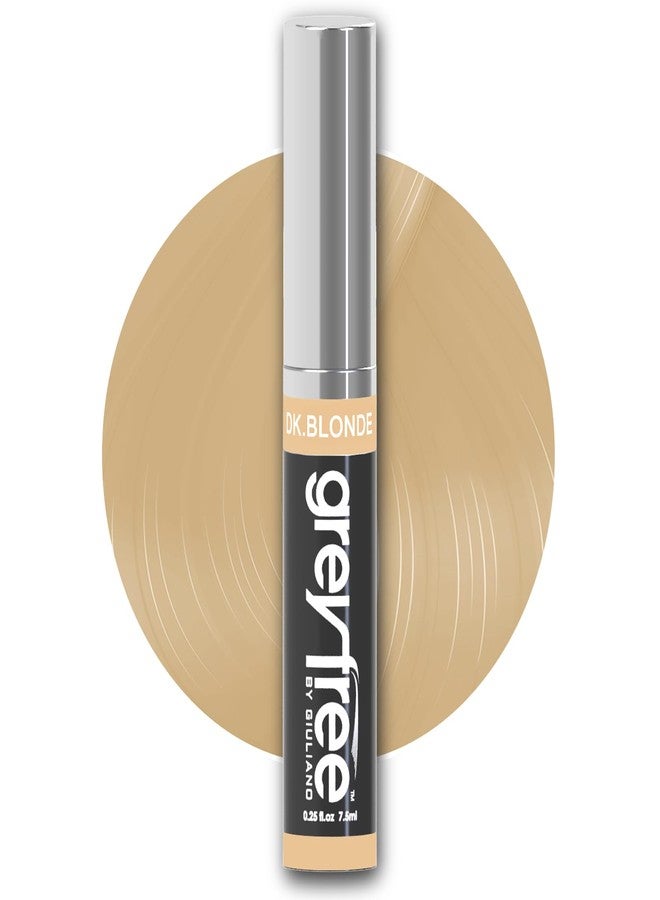 Greyfree Root Touch-Up Hair Mascara Temporary Gray Roots Concealer (DARK BLONDE) - Image 1